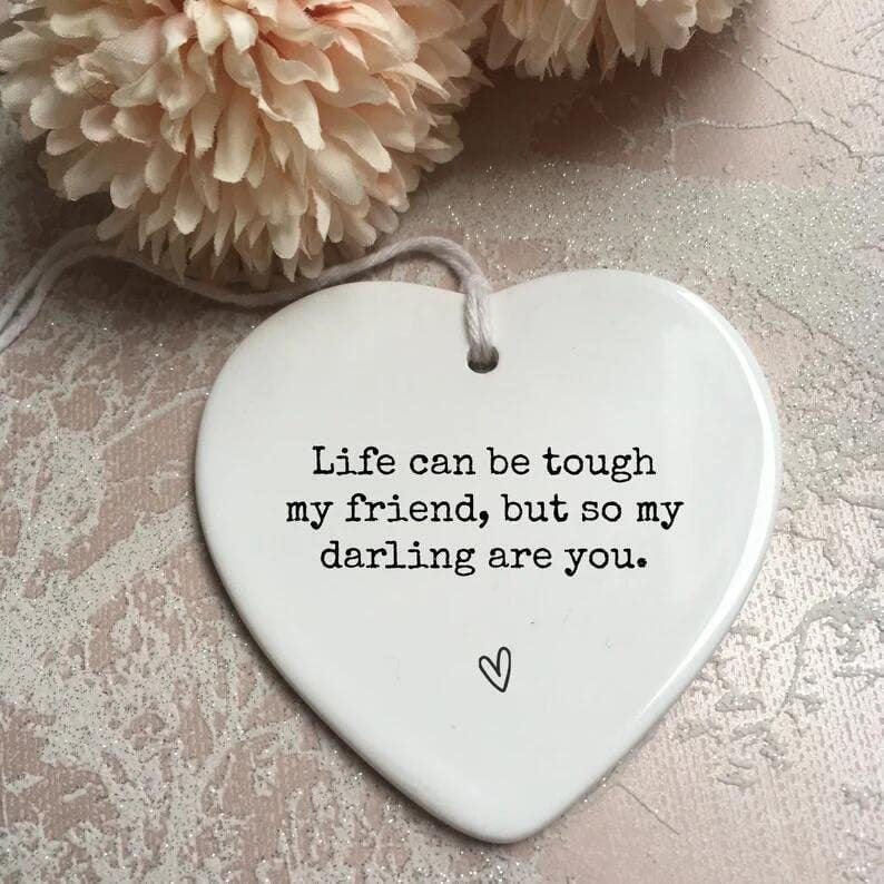 ❤️Tough times gift-friend going through a tough time
