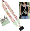 Phone Strap with Zippered Pouch