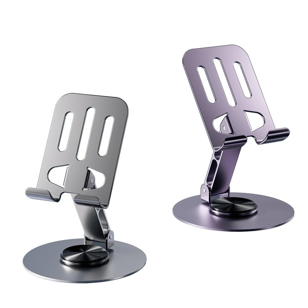 360° Rotation Adjustable Foldable Metal Phone Stand