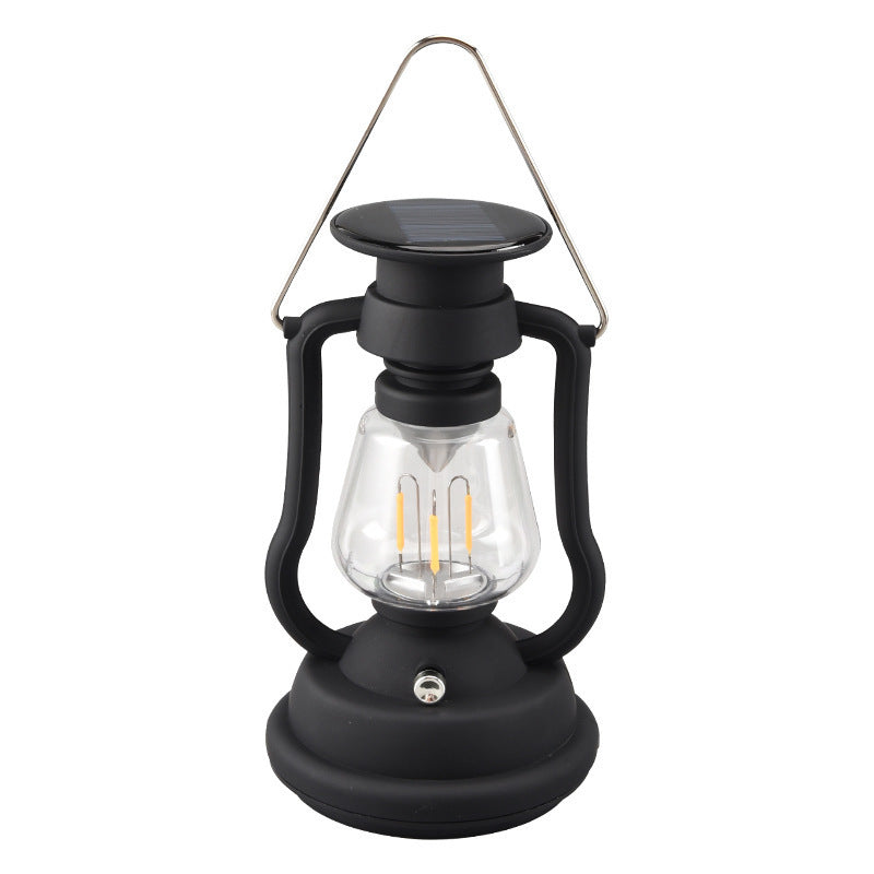 Vintage LED Solar And Hand Crank Lamp(50% OFF today!!!)