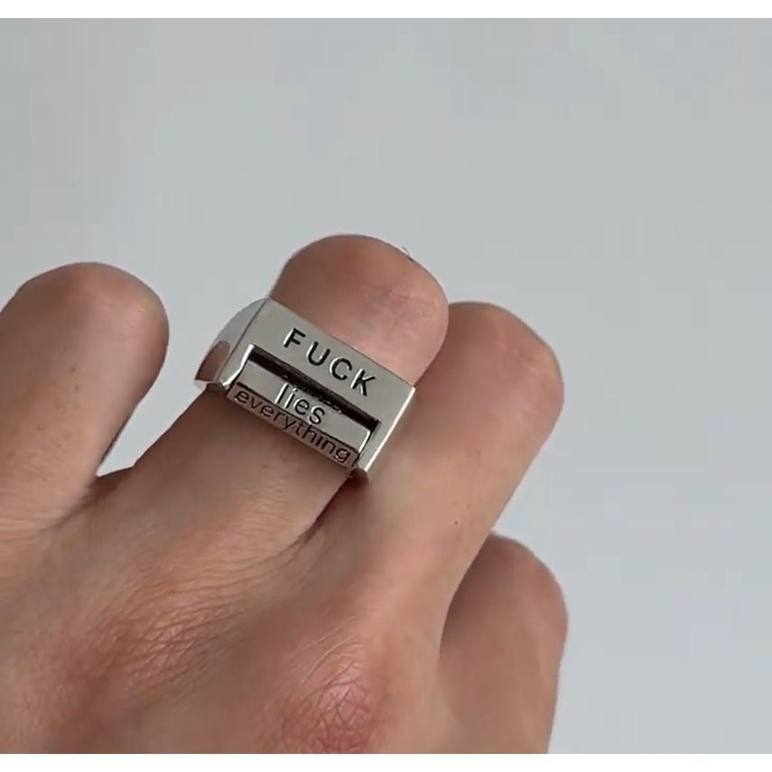 Adjustable Mood Ring