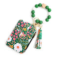 2024 New Women's Floral Keychain Wristlet Wallet(30% OFF Today!!!)