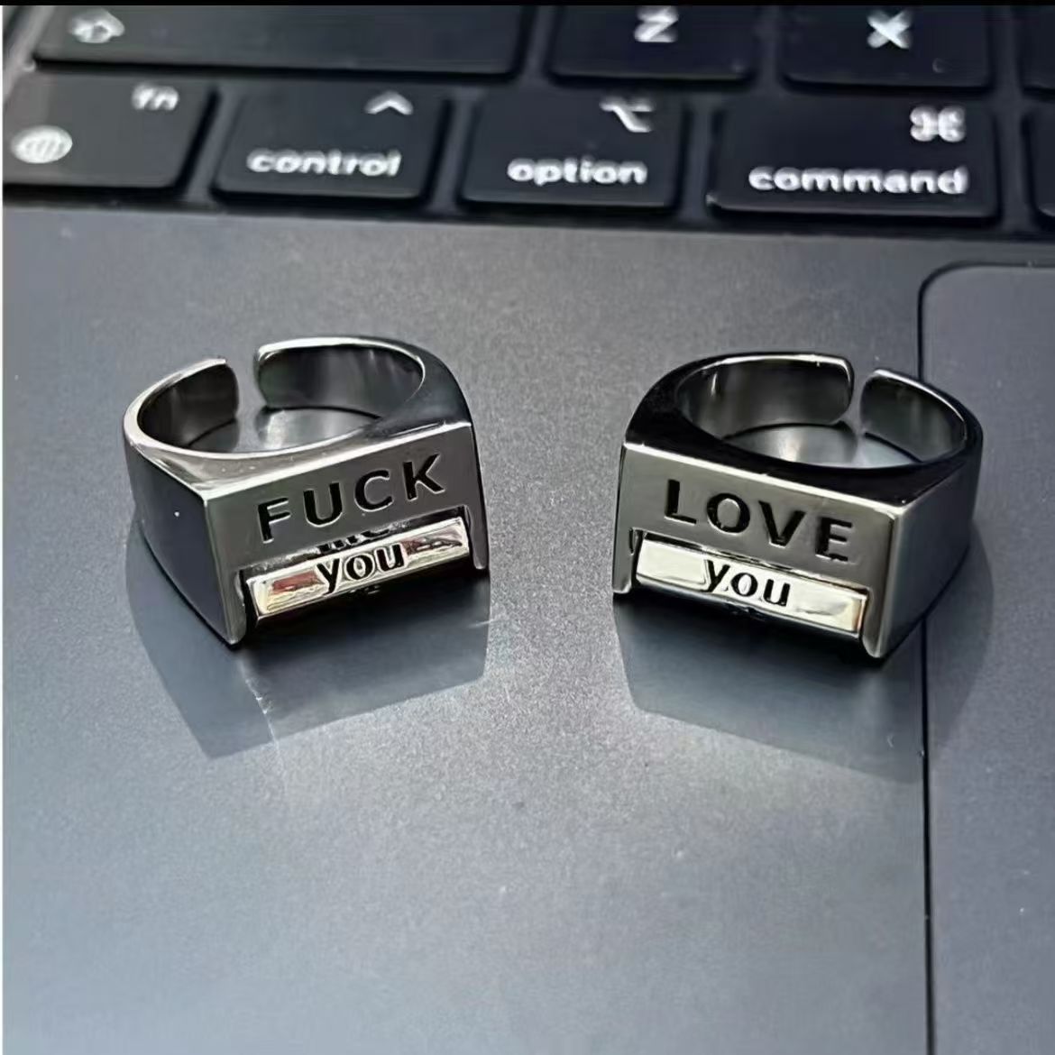 Adjustable Mood Ring