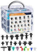 Universal Car Retainer Clips & Fastener Remover Set