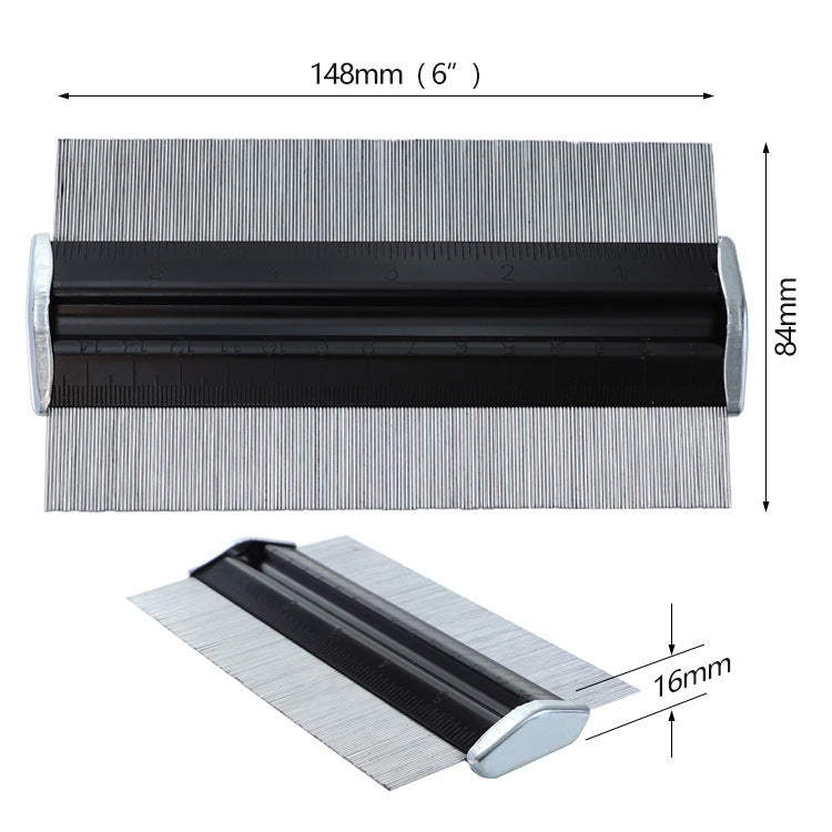 Metal Contour Gauge