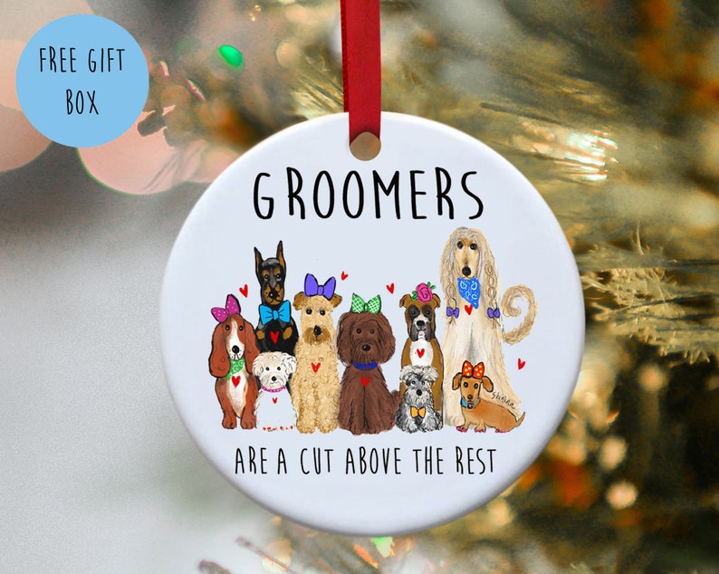 Cyber Week Sale 70% Off-Funny Hairstylist Ornament