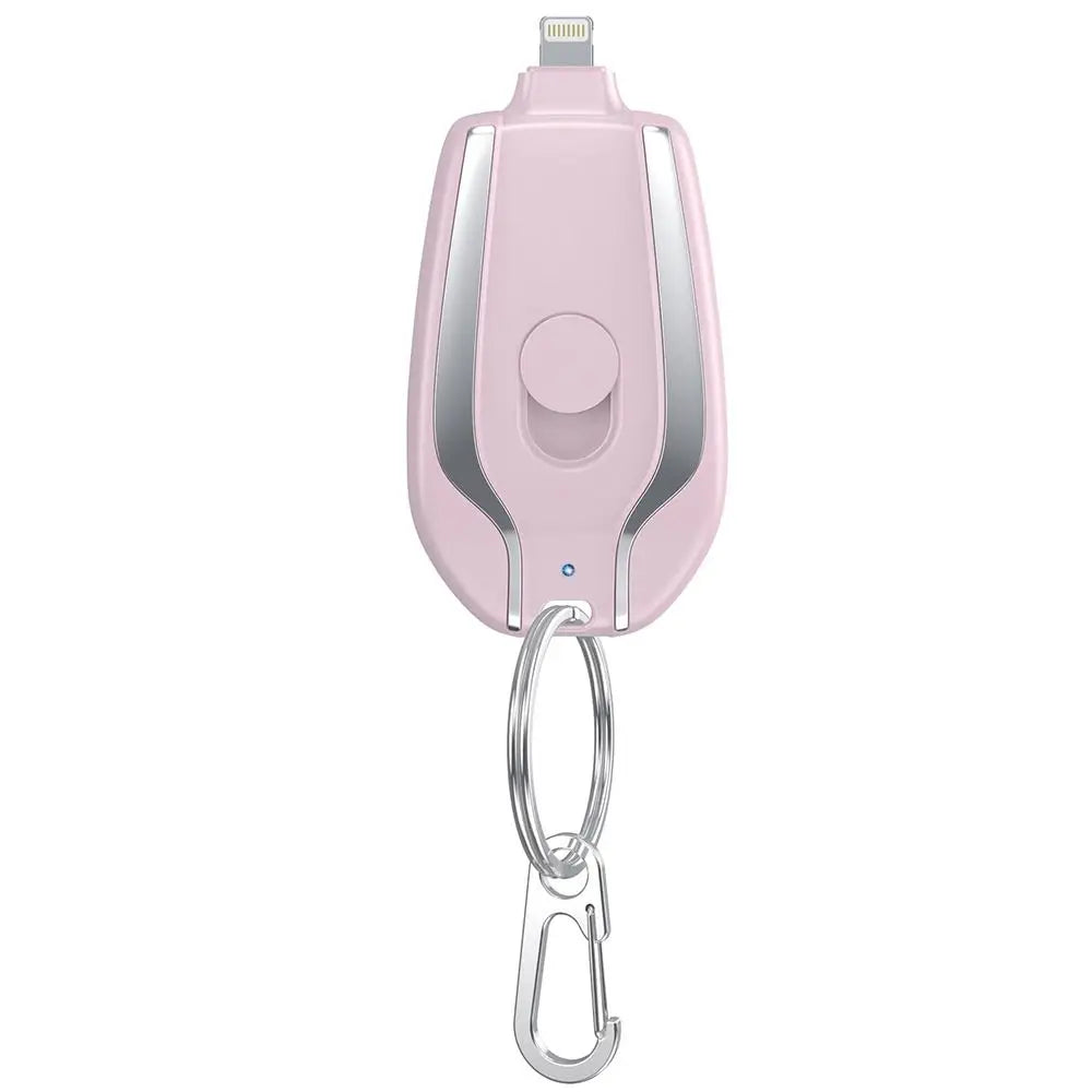 Portable Keychain Emergency Power Bank 1500mAh(50% OFF Last Day!!!)