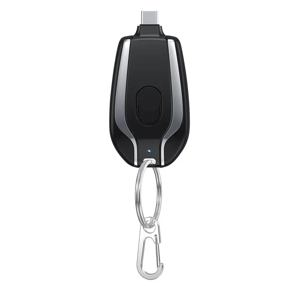 Portable Keychain Emergency Power Bank 1500mAh(50% OFF Last Day!!!)
