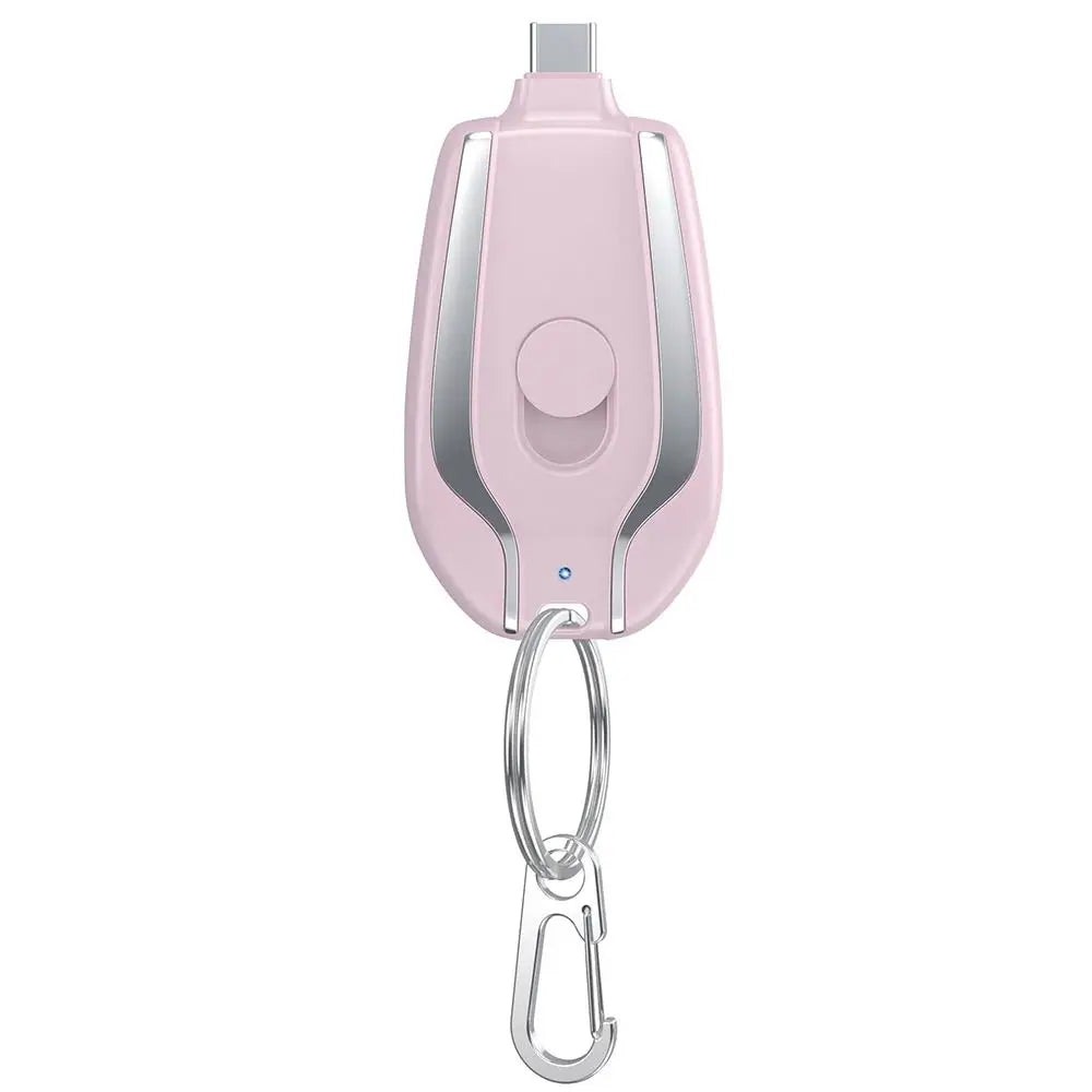 Portable Keychain Emergency Power Bank 1500mAh(50% OFF Last Day!!!)
