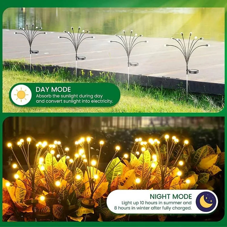 Solar Powered Firefly Light