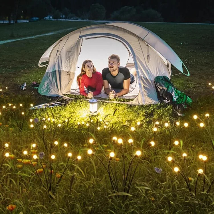 Solar Powered Firefly Light