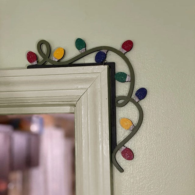 2022 Christmas Door Corner Decorations