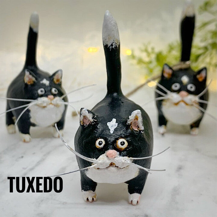🔥Black Friday Sale -🎁Kitty Ciniature Sculpture