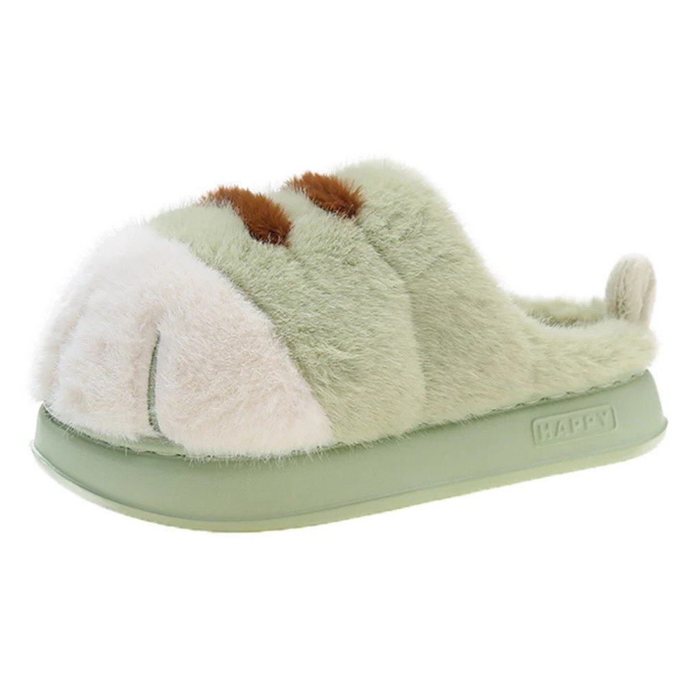 2024 New Cute Cat Paw Slippers