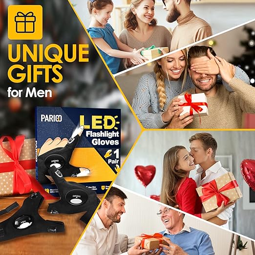 LED Flashlight Waterproof Gloves(50% OFF Last Day!!!)