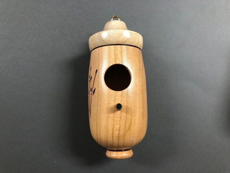 Last Day 70%OFF -Wooden Hummingbird House-Gift for Nature Lovers