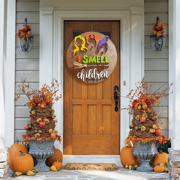 I Smell Children（Hocus Pocus Door Hanger）