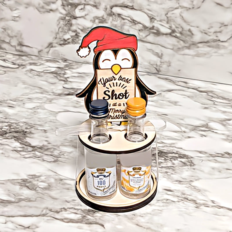 ✨Christmas mini wine bottle holder
