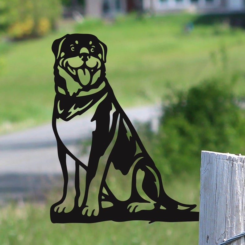 🐶Metal Dog Silhouette Puppy -  Home & Garden Decor