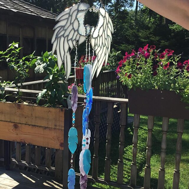 Angel Wings Wind Chimes