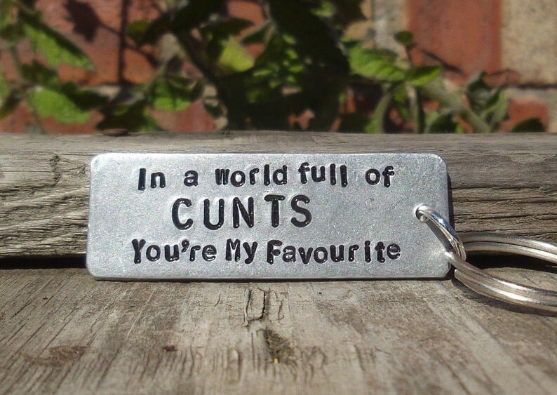 Funny Keepsake Keyring Gifts🎁