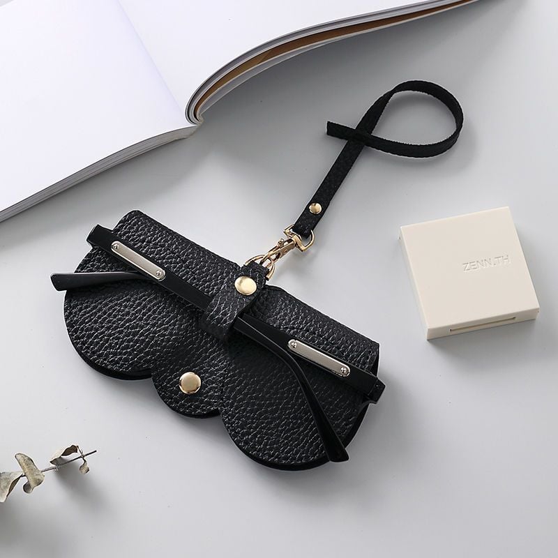 ✨Soft Leather Sunglasses Bag