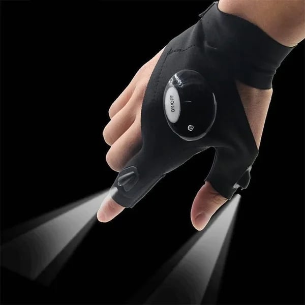 LED Flashlight Waterproof Gloves(50% OFF Last Day!!!)