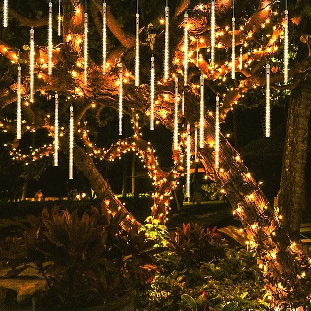 Last Day 40% Off- 🎄Snow Fall LED Lights