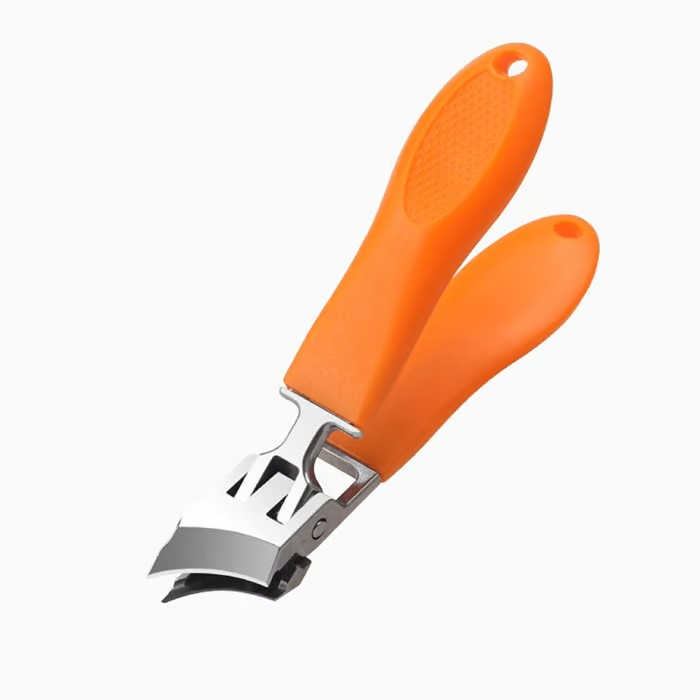 Wide Jaw Opening Anti-Splash Slanted Nail Clipper(50% OFF!!!)