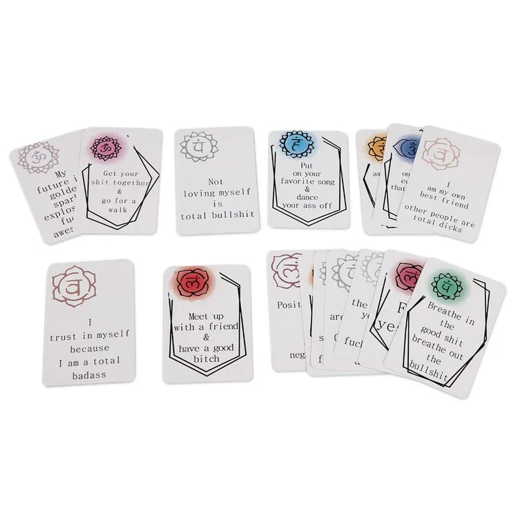 🎅Christmas Pre Sale🔥-Funny Affirmation Card Gift With Storage Pouch🎁