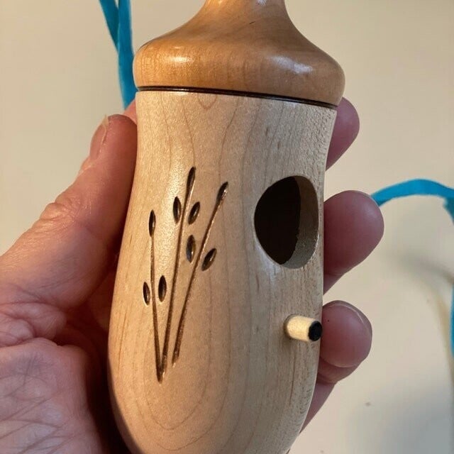Last Day 70%OFF -Wooden Hummingbird House-Gift for Nature Lovers
