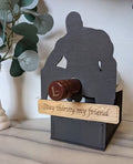 🔥Early Christmas Sale 50% Off-Wine Bottle Rack With Big Thoughts