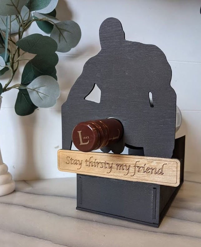 🔥Early Christmas Sale 50% Off-Wine Bottle Rack With Big Thoughts