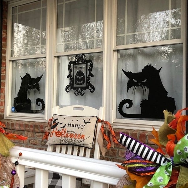 Reusable Halloween Garage Door Magnet Decorations