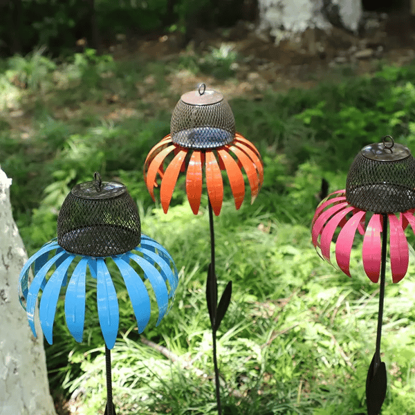 🔥LAST DAY 49% OFF🔥2023 Outdoor Flower Bird Feeder 🌹Spring Decoratio