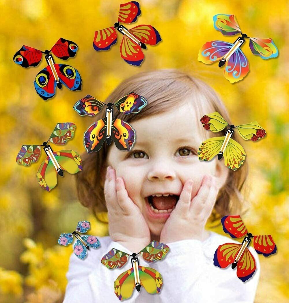 🦋Magic Flying Butterfly -The Best Christmas Surprise Gift🎁.