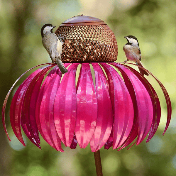 🔥LAST DAY 49% OFF🔥2023 Outdoor Flower Bird Feeder 🌹Spring Decoratio
