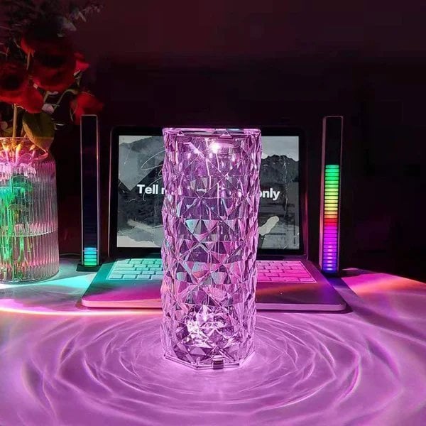 🔥Early Christmas Sale 50% Off - Touching Control Rose Lamp✨