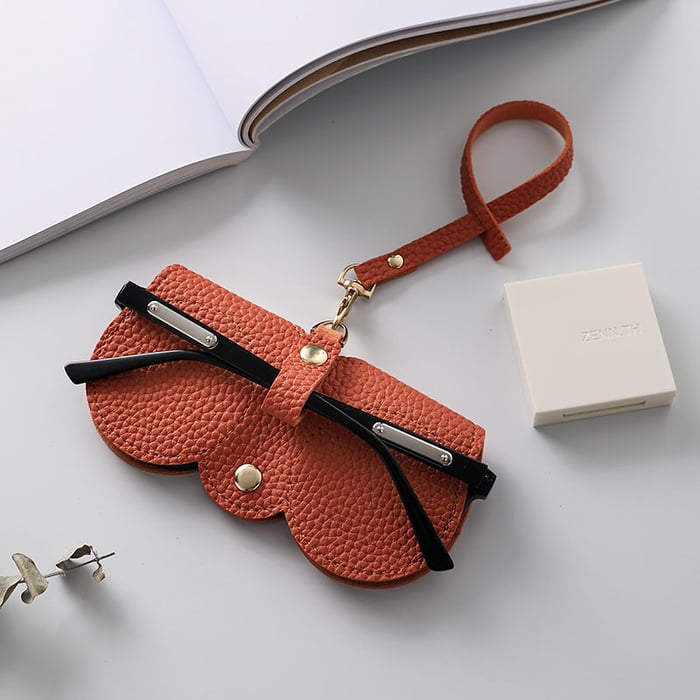 ✨Soft Leather Sunglasses Bag