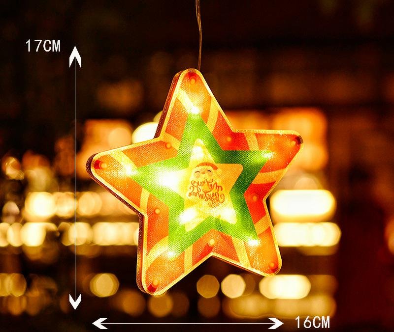 Christmas Window Tree Lights