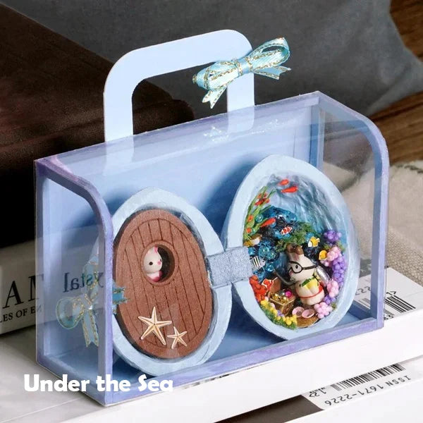 Walnut Shell DIY Starry Notes