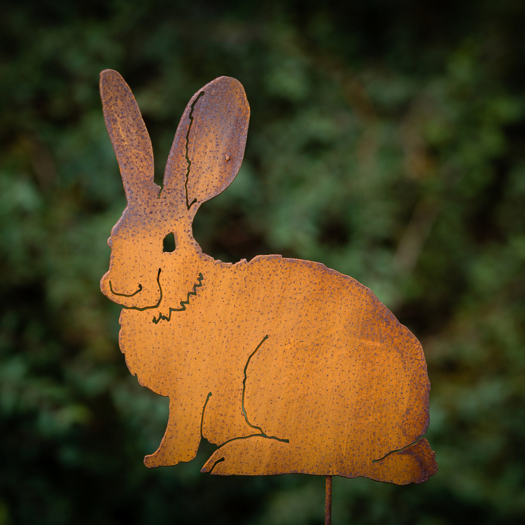 🔥 Christmas Sale 40%OFF🔥Metal Mama Bunny Garden Stake
