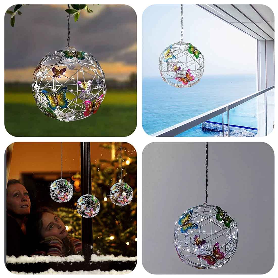 🔥 Outdoor Decorative Butterfly Solar Light🔥