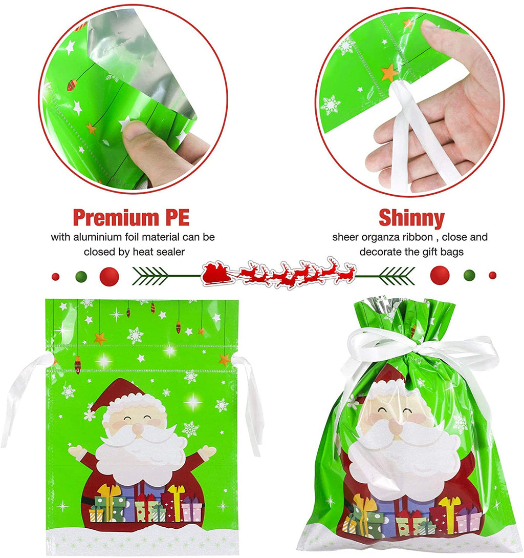 Christmas Hot sale🔥-Drawstrings Gift Bags