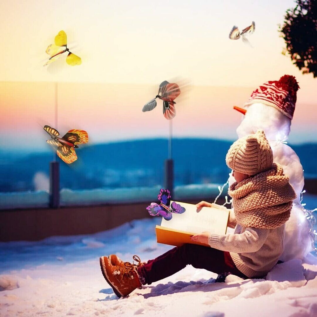 🦋Magic Flying Butterfly -The Best Christmas Surprise Gift🎁.