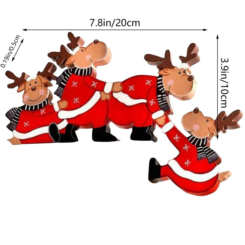 Christmas Door Frame Decoration