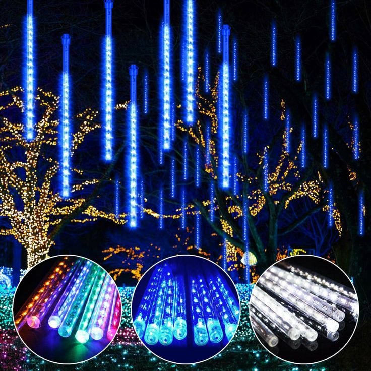 Last Day 40% Off- 🎄Snow Fall LED Lights