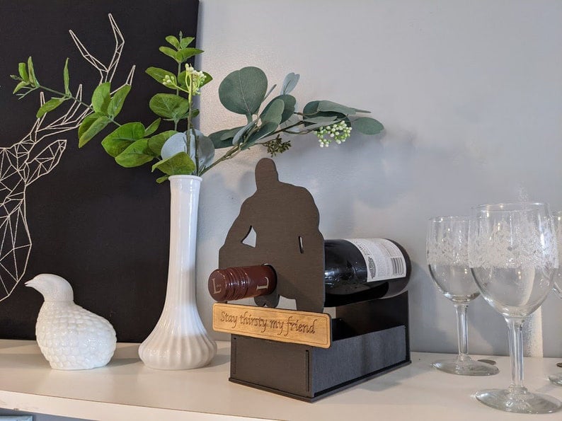 🔥Early Christmas Sale 50% Off-Wine Bottle Rack With Big Thoughts