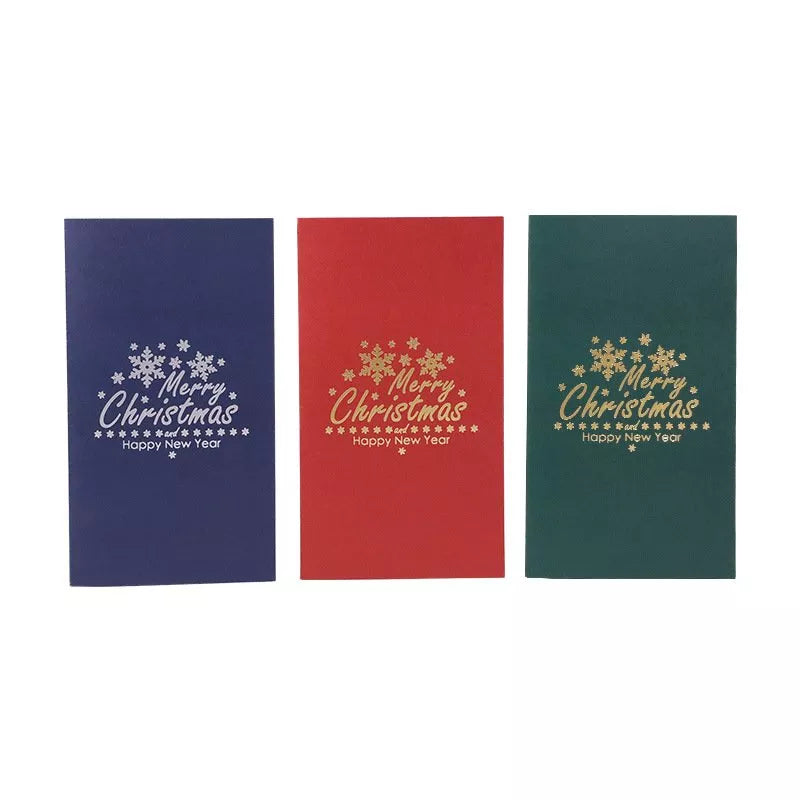 🎄Christmas hot sale- 3D Christmas Handmade Cards