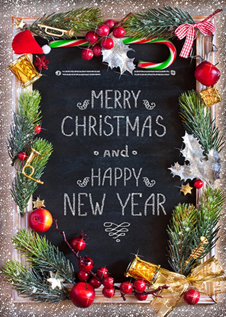 Christmas Door Cover